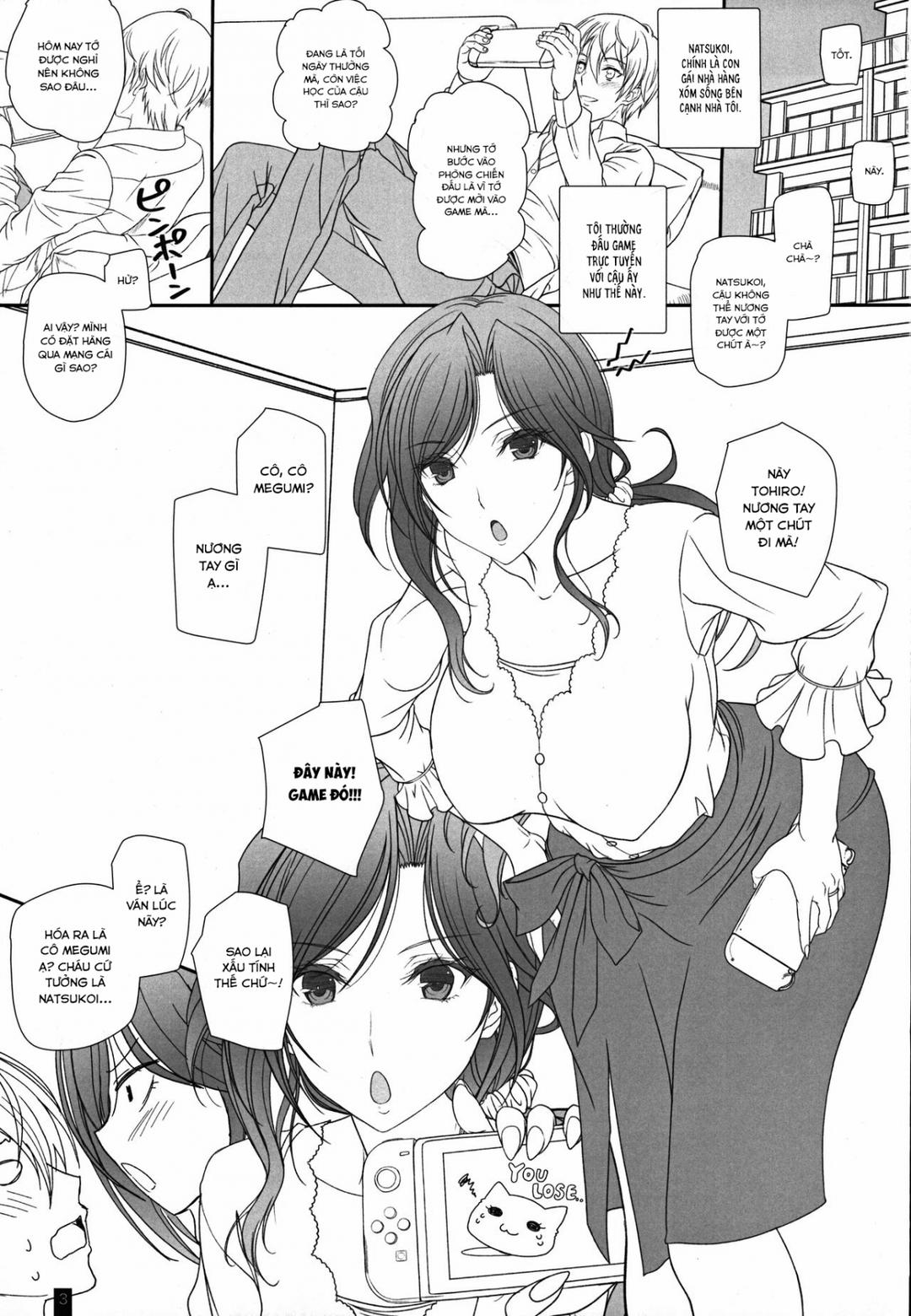 Tình Yêu Với Cô Megumi Hàng Xóm Chapter 1 - Page 28