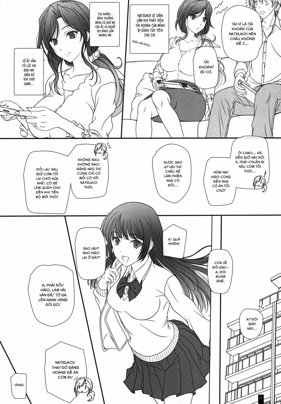 Tình Yêu Với Cô Megumi Hàng Xóm Chapter 1 - Page 29