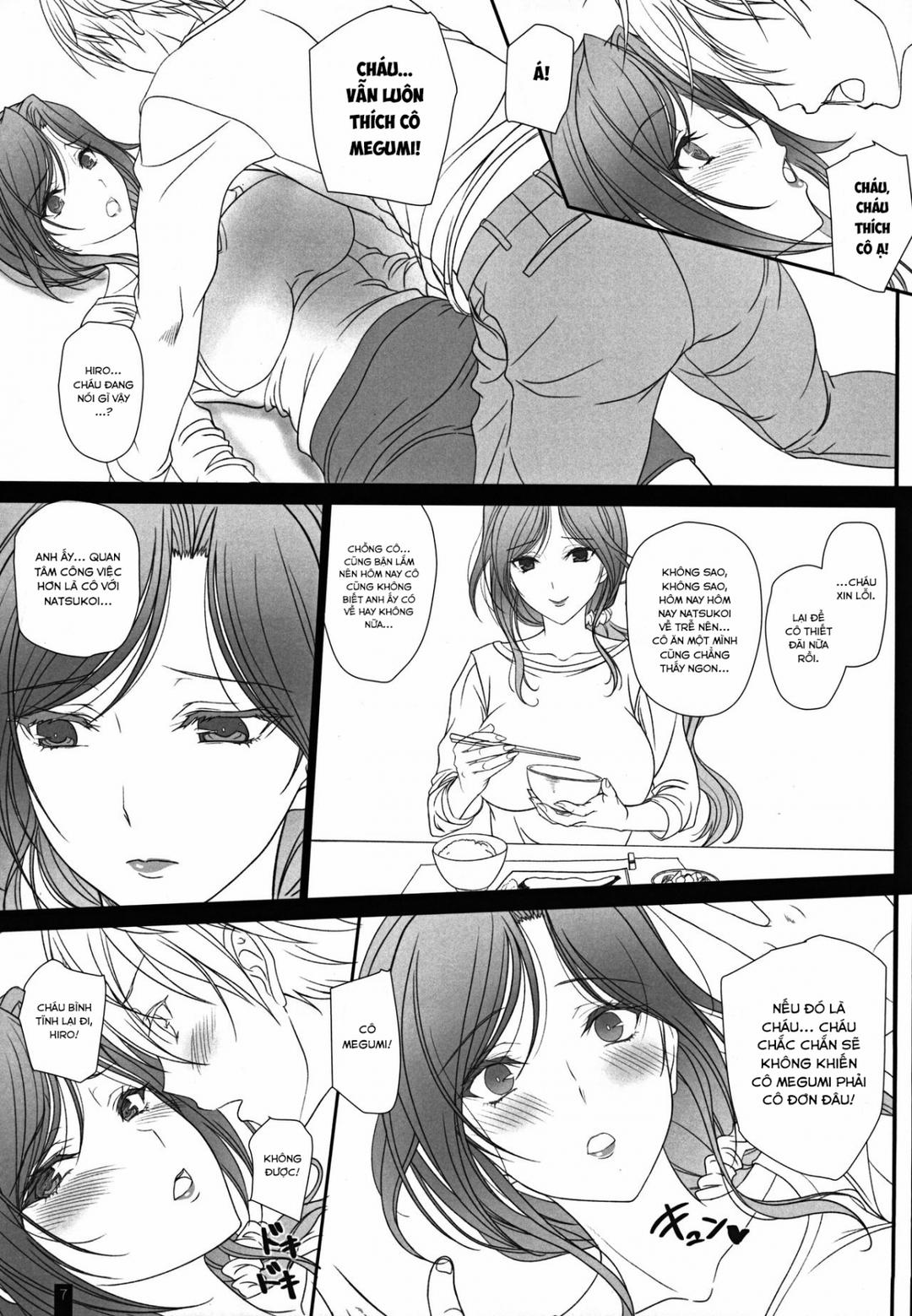 Tình Yêu Với Cô Megumi Hàng Xóm Chapter 1 - Page 32