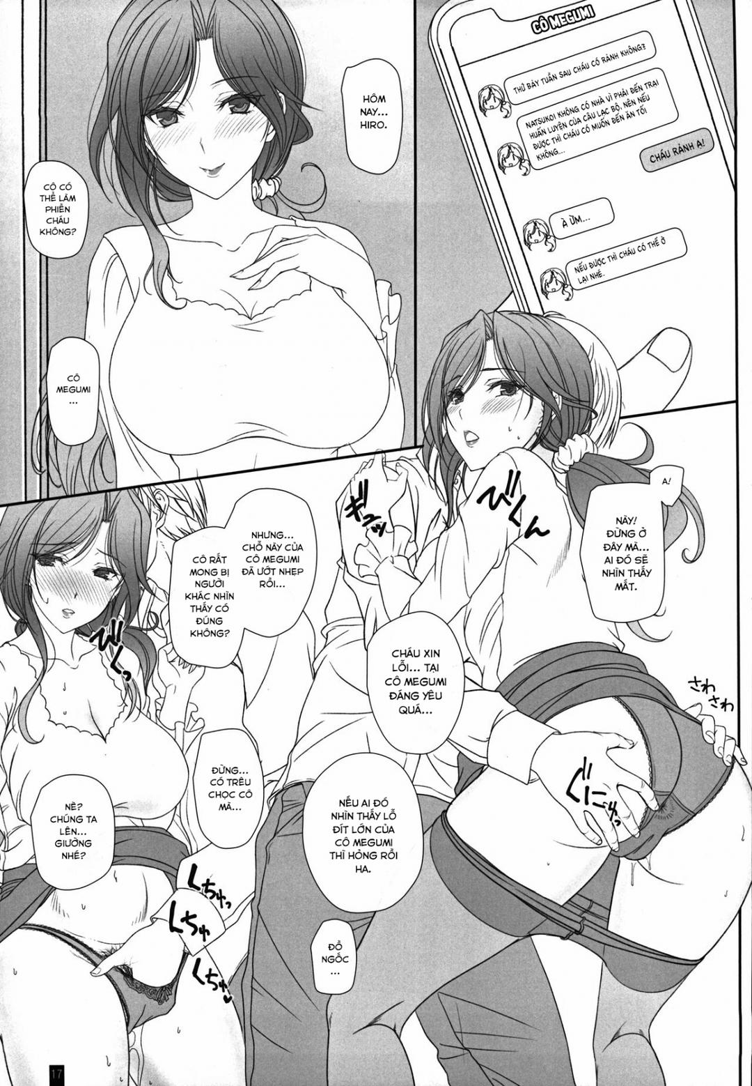 Tình Yêu Với Cô Megumi Hàng Xóm Chapter 1 - Page 42