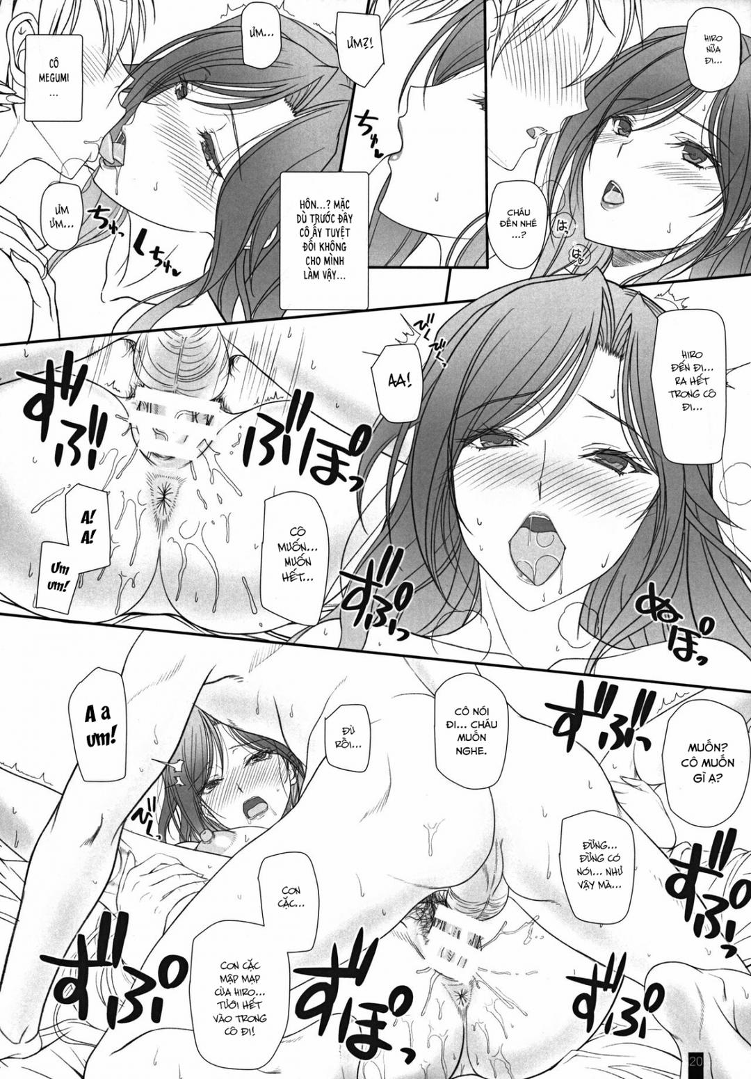 Tình Yêu Với Cô Megumi Hàng Xóm Chapter 1 - Page 45