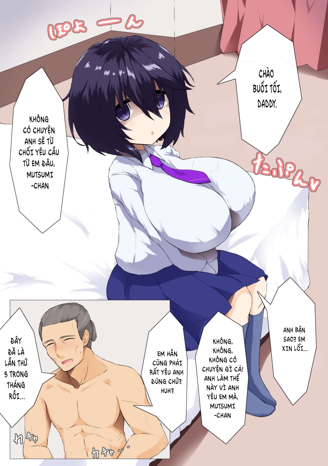 Kurai Mutsumi Làm Chuyện Biến Thái Chapter 1 - Page 4