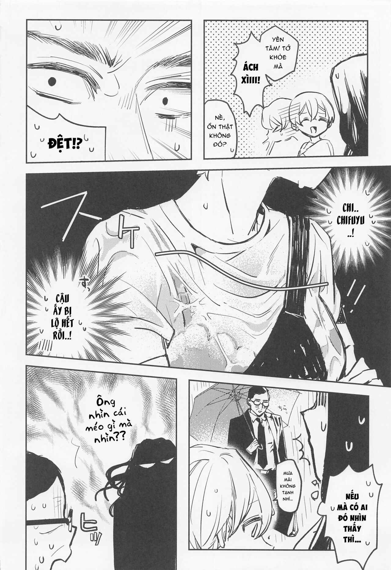 Nếu Là Cậu Tớ Nguyện Trao Tất Cả Chapter 1 - Page 21