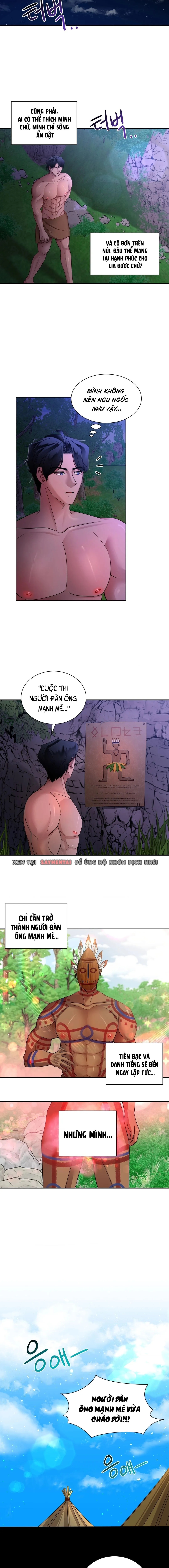 Bộ Tộc Lạ Kì Chapter 3 - Page 8