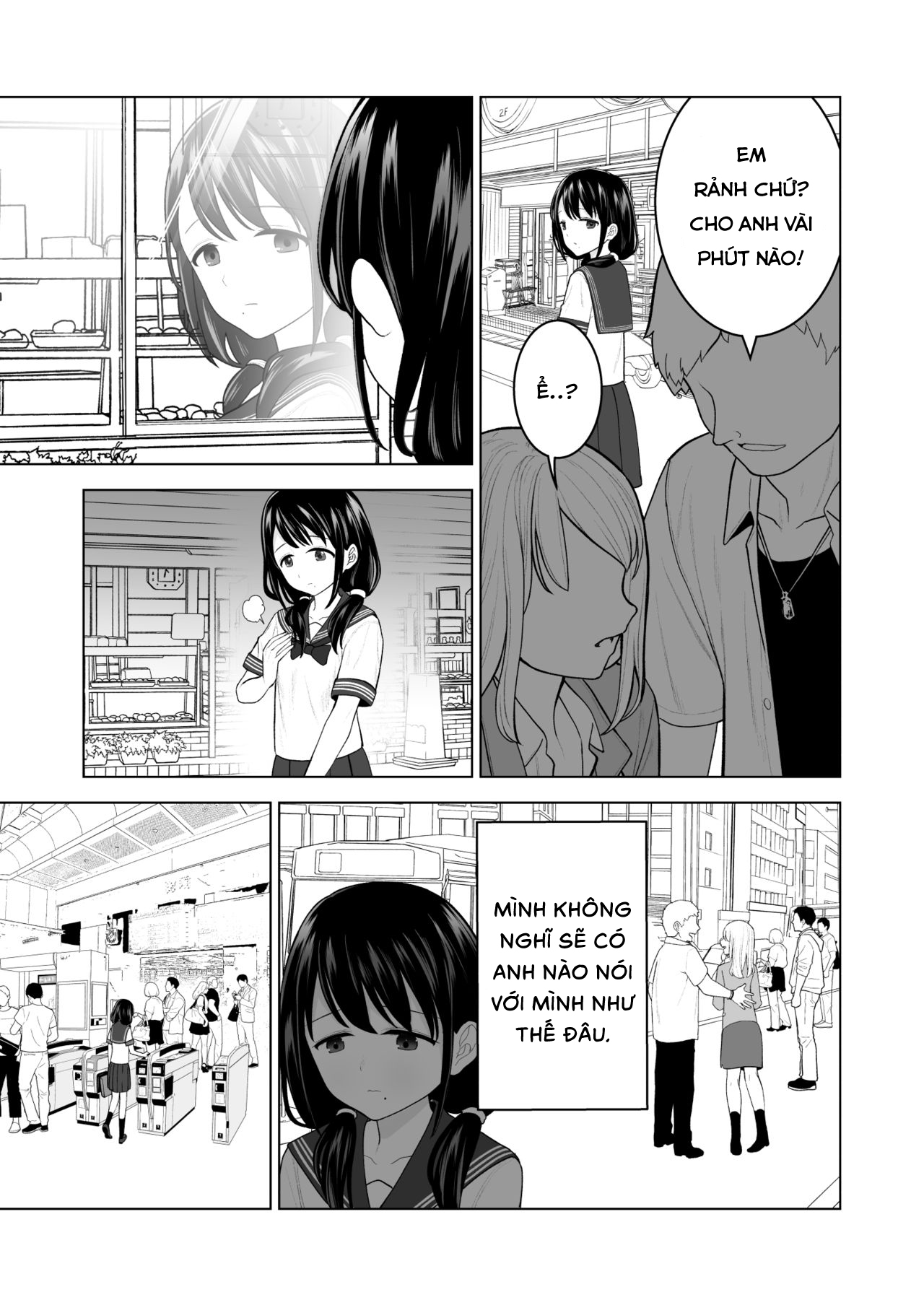 Tớ Cũng Muốn Quyến Rũ Đàn Ông Chapter 1 - Page 3