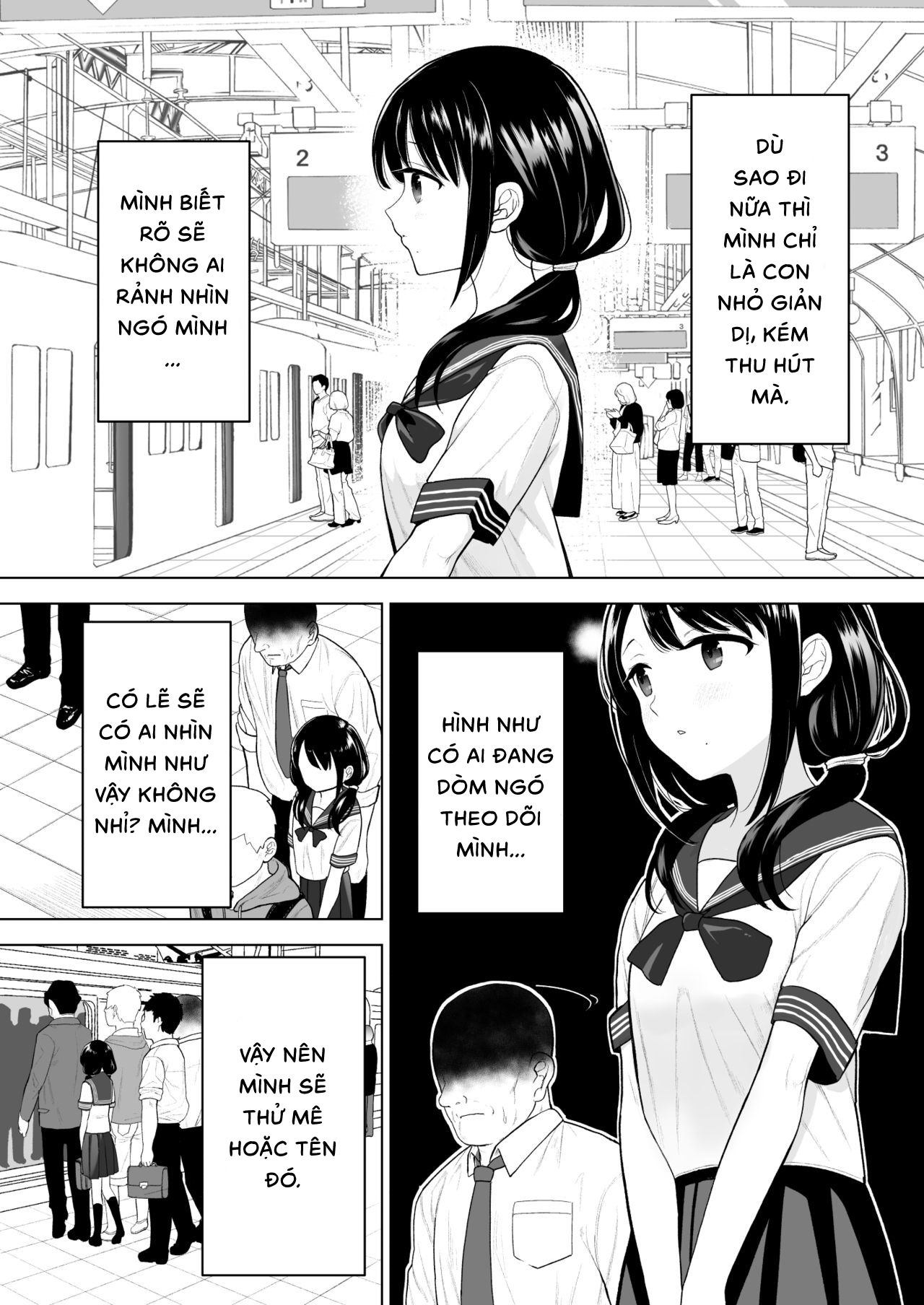 Tớ Cũng Muốn Quyến Rũ Đàn Ông Chapter 1 - Page 4