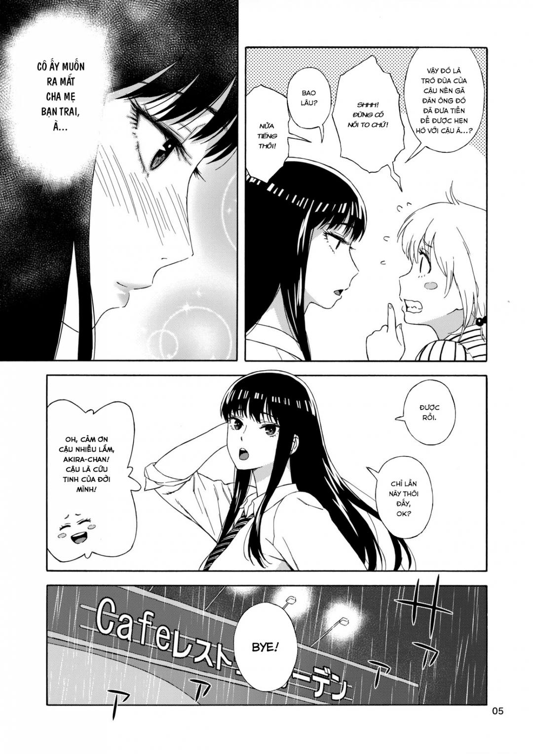 Đi Hẹn Hò Thay Bạn Đồng Nghiệp Chapter 1 - Page 4