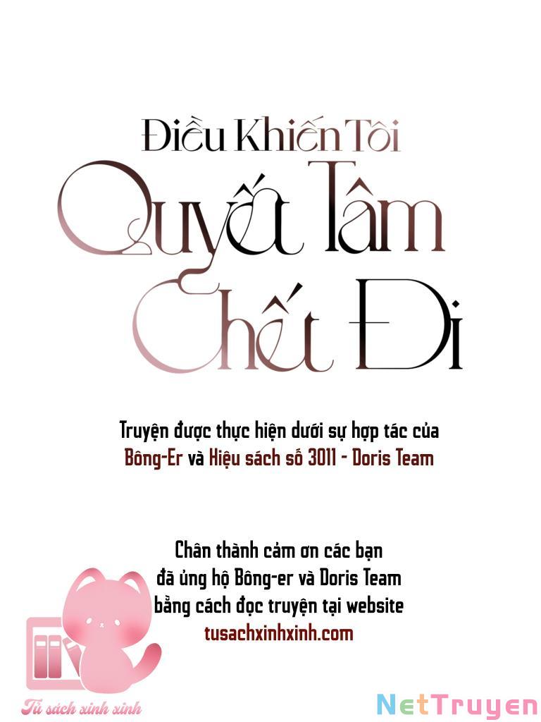 Điều Khiến Tôi Quyết Tâm Chết Đi Chapter 1 - Page 20