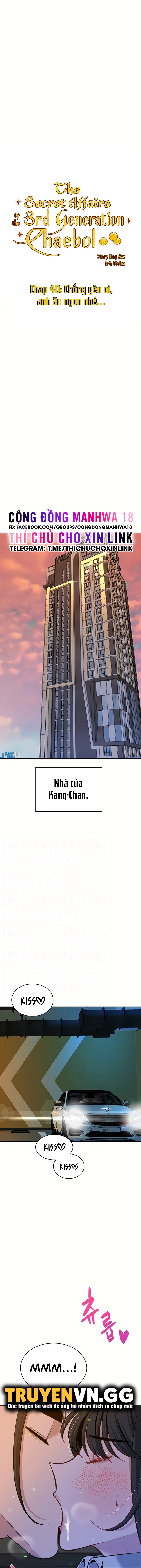 Bí Mật Của Gia Tộc Chaebol Đời Thứ Ba Chapter 40 - Page 3