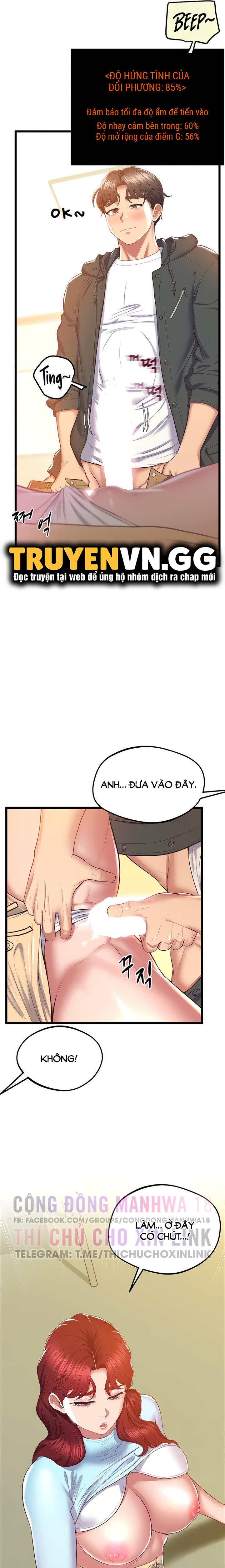 Đồng Hồ Khoái Lạc Chapter 8 - Page 14