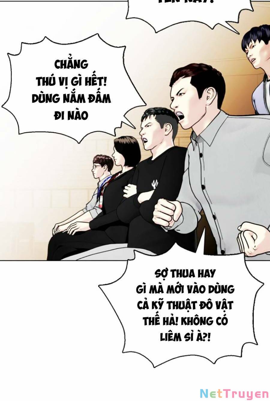 Loser Giỏi Võ Chapter 11 - Page 72