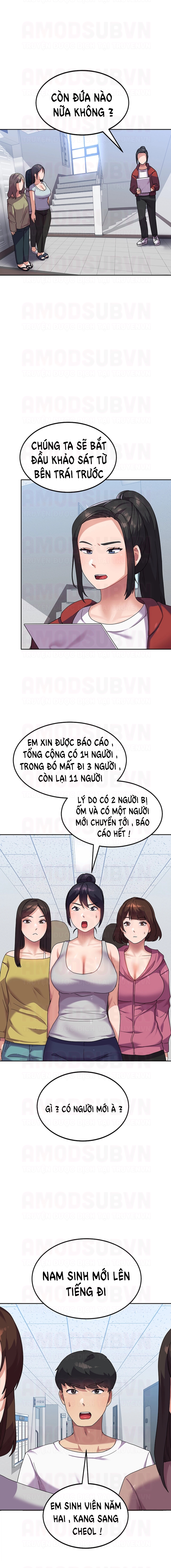 Sinh Viên Đại Học Nữ Phục Vụ Trong Quân Đội Chapter 6 - Page 8