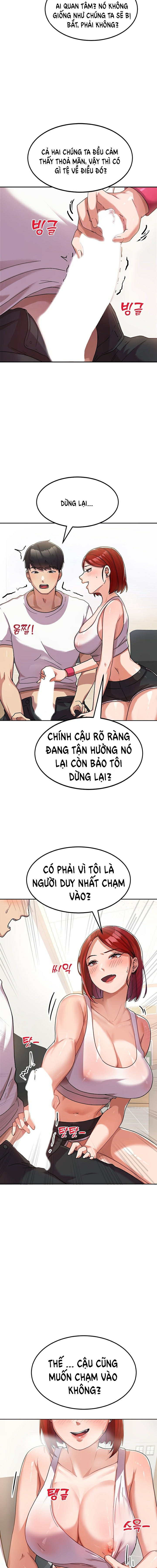 Sinh Viên Đại Học Nữ Phục Vụ Trong Quân Đội Chapter 2 - Page 6