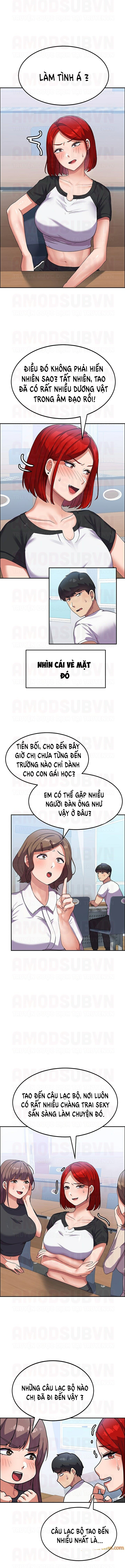 Sinh Viên Đại Học Nữ Phục Vụ Trong Quân Đội Chapter 3 - Page 6