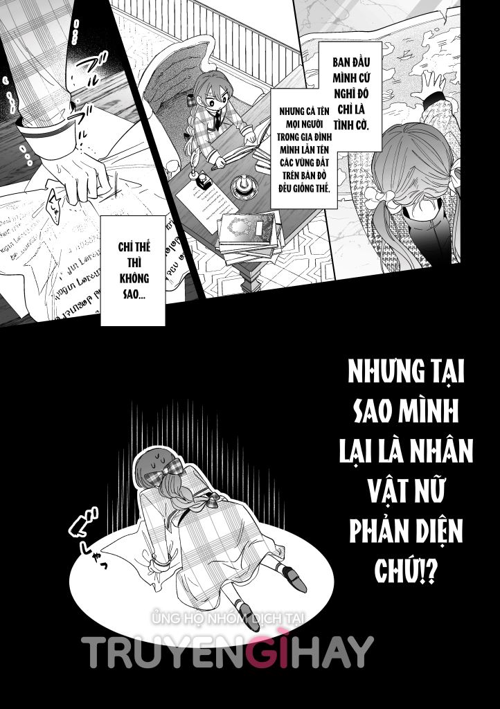 Chuyển Sinh Thành Nhân Vật Phản Diện Và Rơi Vào Lưới Tình Với Chàng Ma Pháp Sư Chapter 1 - Page 6