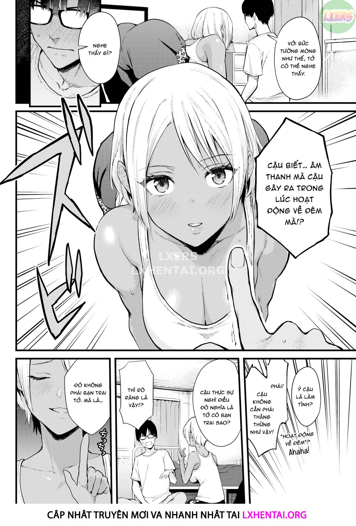 Đi Chơi Với Cô Nàng Hàng Xóm Chapter 1 - Page 3