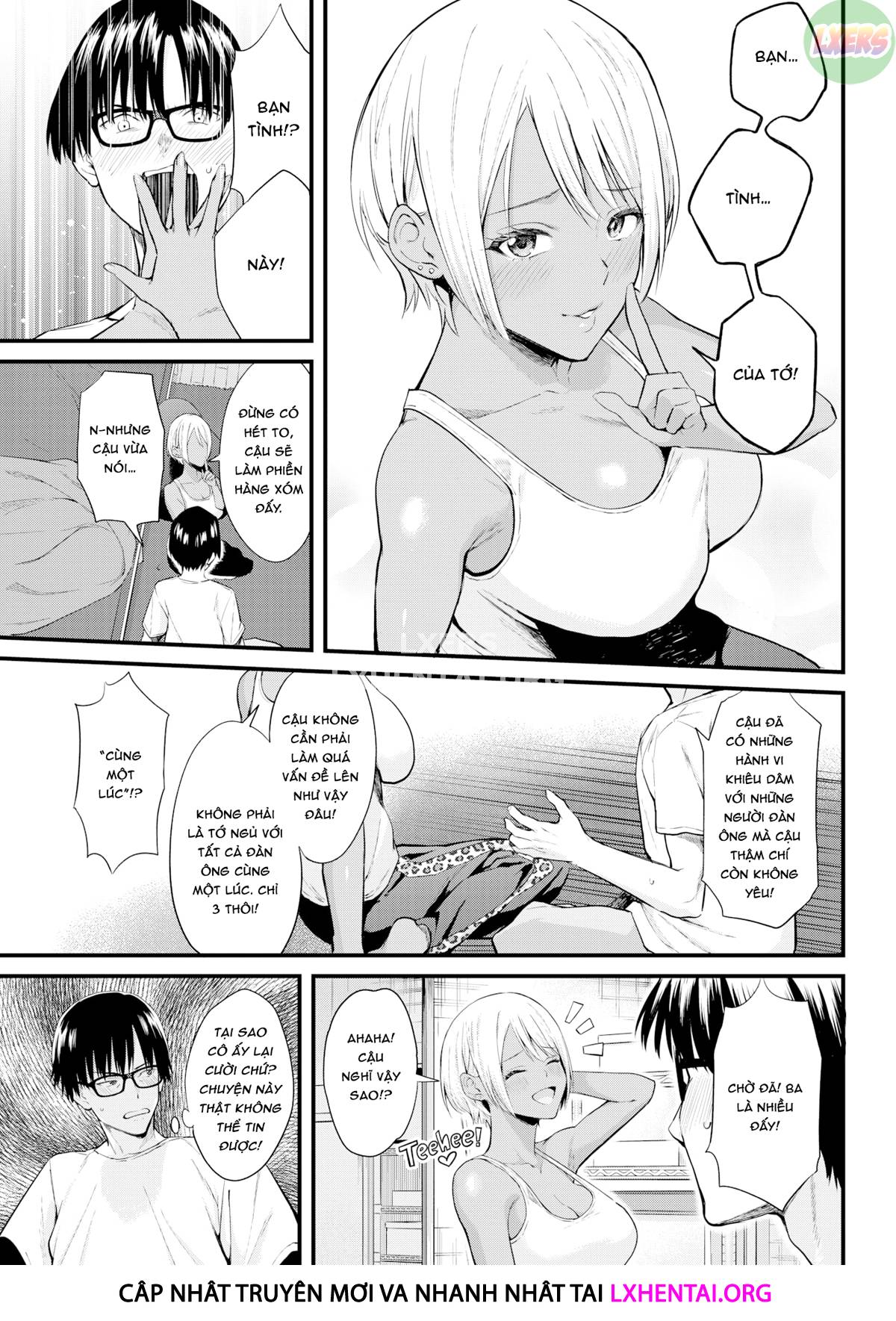 Đi Chơi Với Cô Nàng Hàng Xóm Chapter 1 - Page 4