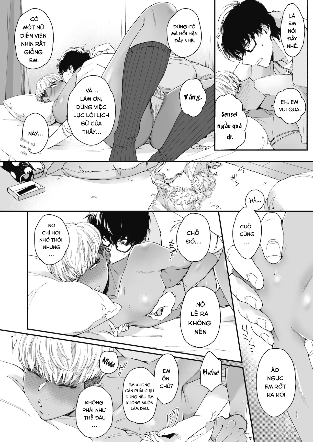 Xúi Giục Senpai Chapter 1 - Page 13