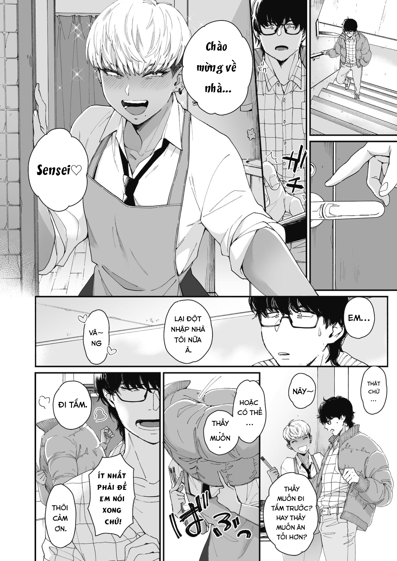 Xúi Giục Senpai Chapter 1 - Page 2