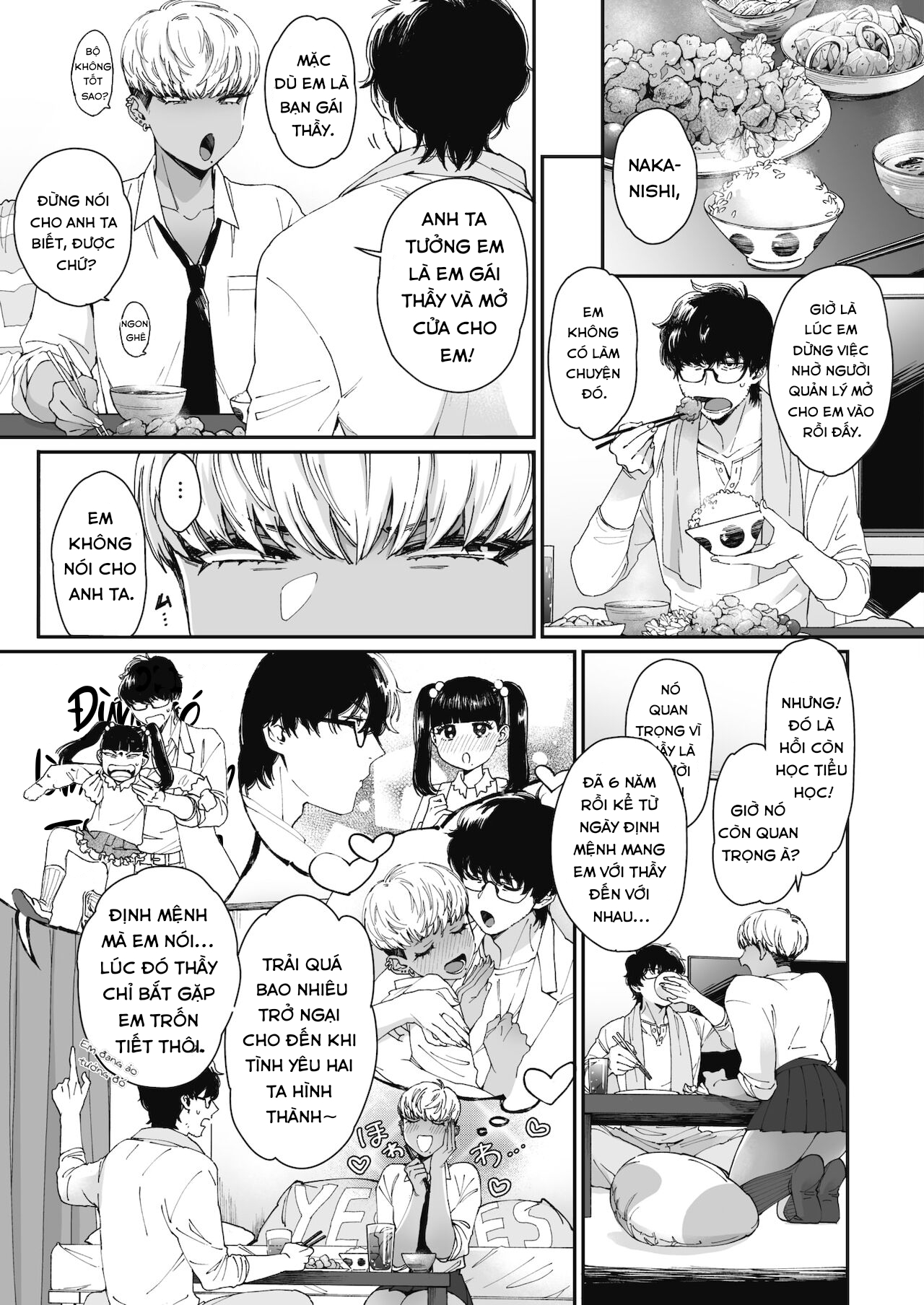 Xúi Giục Senpai Chapter 1 - Page 3