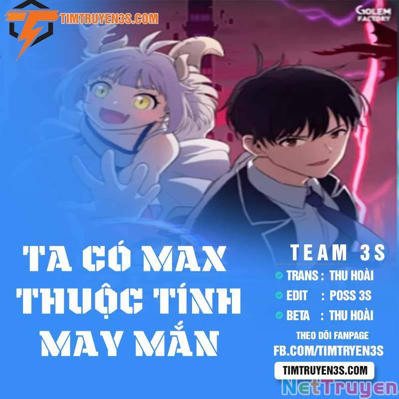 Ta Có Max Thuộc Tính May Mắn Chapter 18 - Page 1