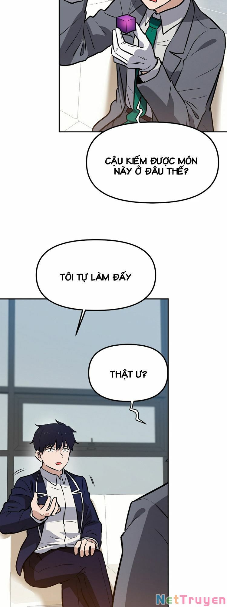 Ta Có Max Thuộc Tính May Mắn Chapter 30 - Page 36