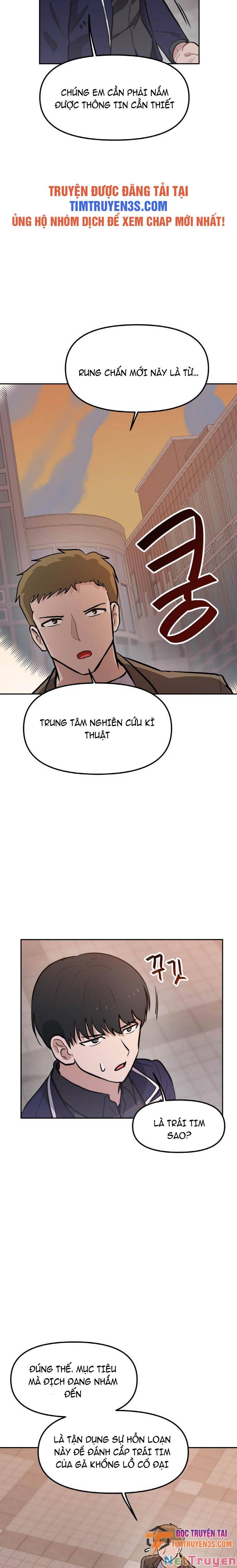 Ta Có Max Thuộc Tính May Mắn Chapter 45 - Page 21