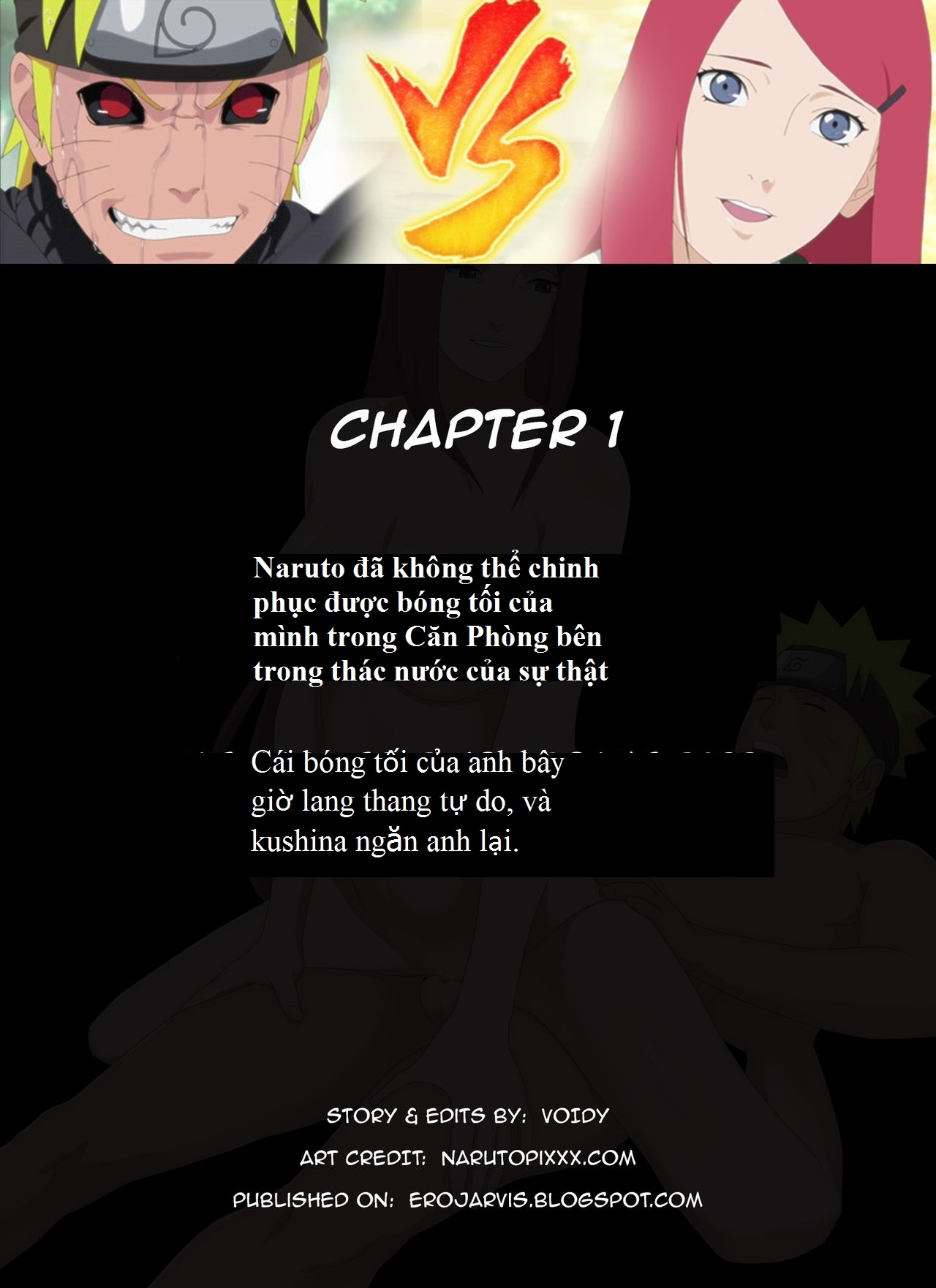 Đâm Cac Loạn Luân Với Mẹ Kushina Chapter 1 - Page 2