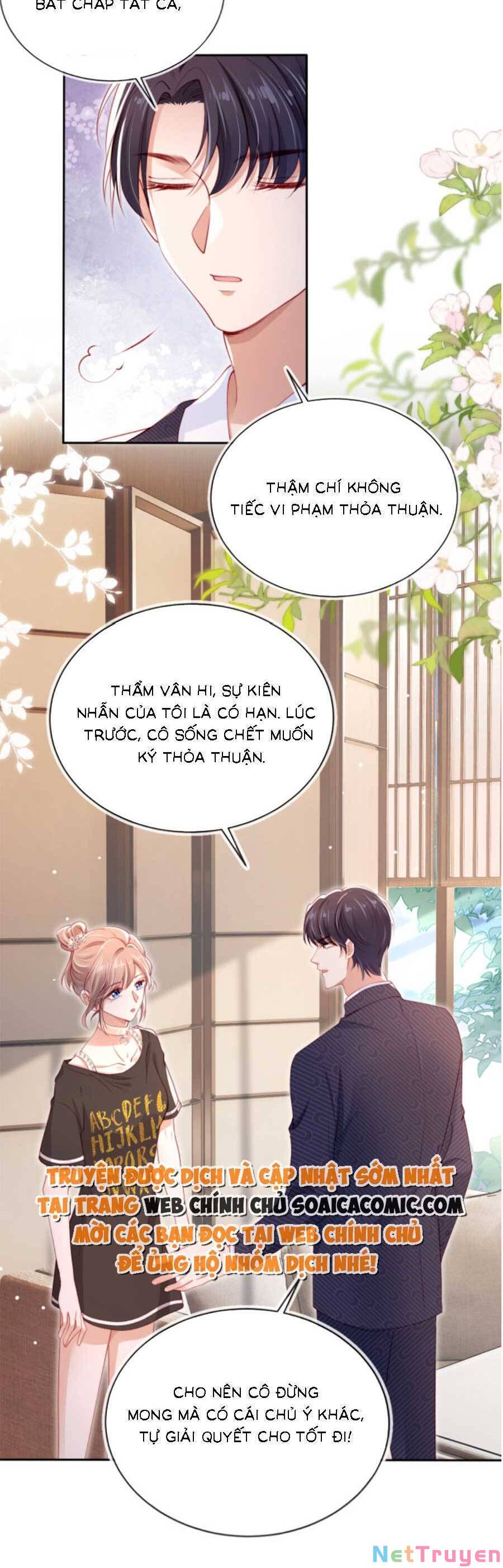 Hành Trình Truy Thê Mệt Xỉu Của Hoắc Thiếu Chapter 3 - Page 10