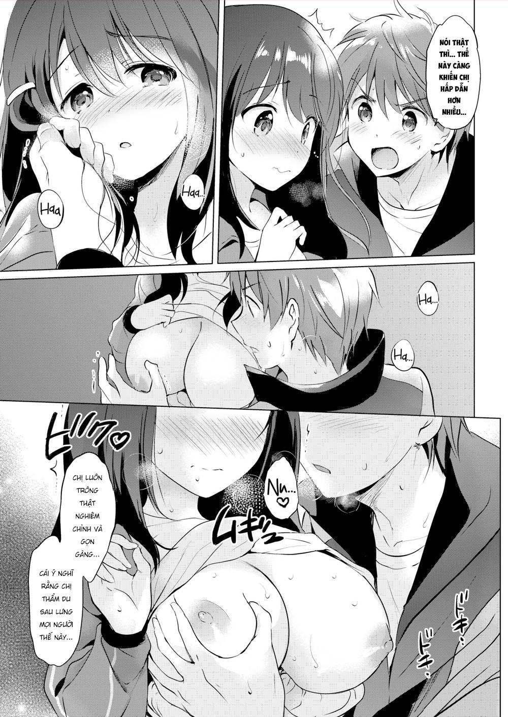 Bị Crush Bắt Gặp Thủ Dâm Chapter 1 - Page 11