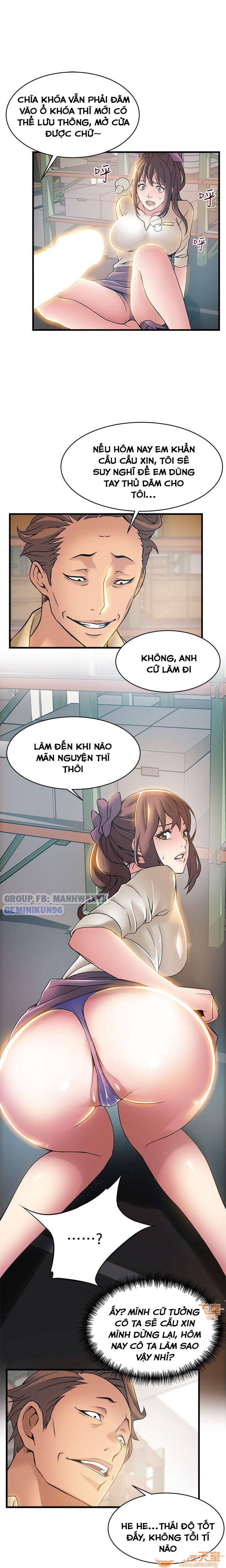 Điểm Yếu (Weak Point) Chapter 17 - Page 34