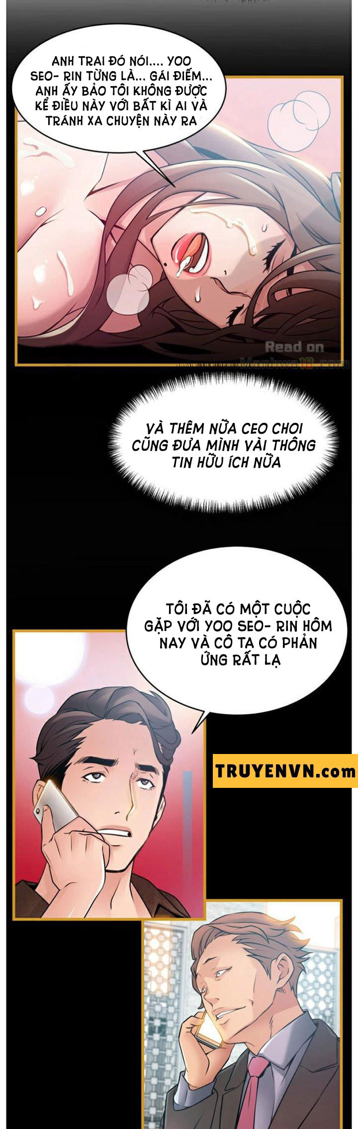 Điểm Yếu (Weak Point) Chapter 55 - Page 8