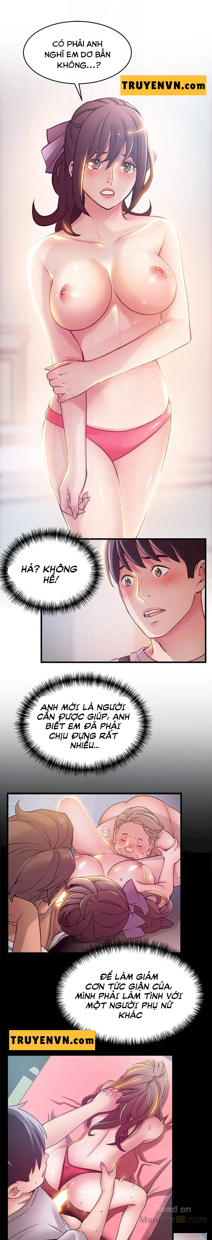 Điểm Yếu (Weak Point) Chapter 38 - Page 24