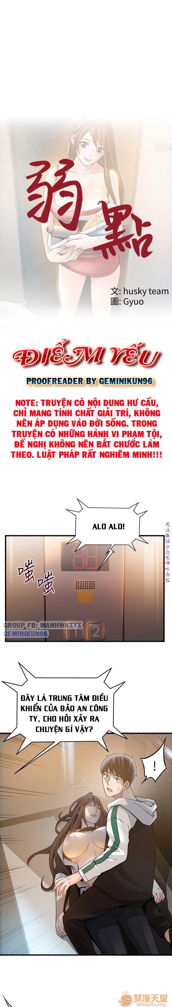 Điểm Yếu (Weak Point) - Trang 2