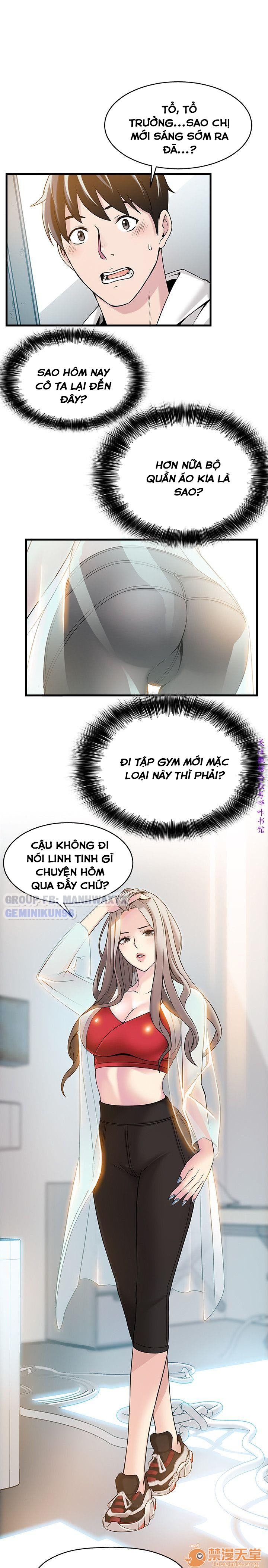 Điểm Yếu (Weak Point) Chapter 6 - Page 28