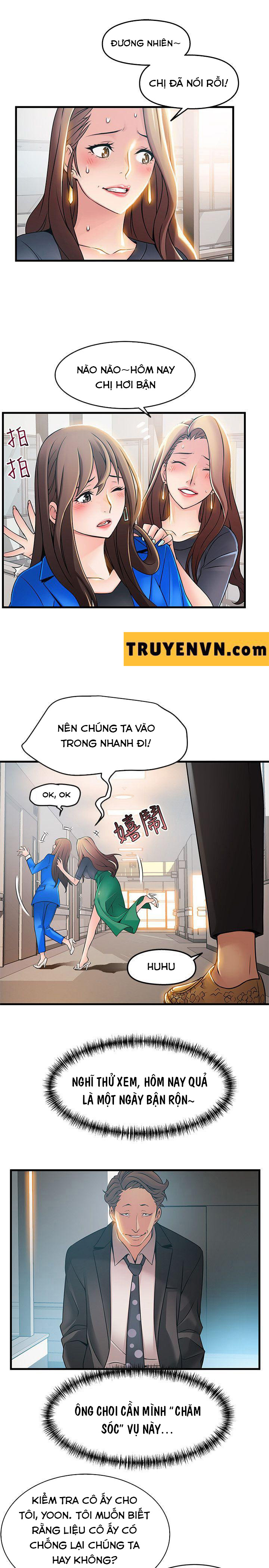 Điểm Yếu (Weak Point) Chapter 25 - Page 14