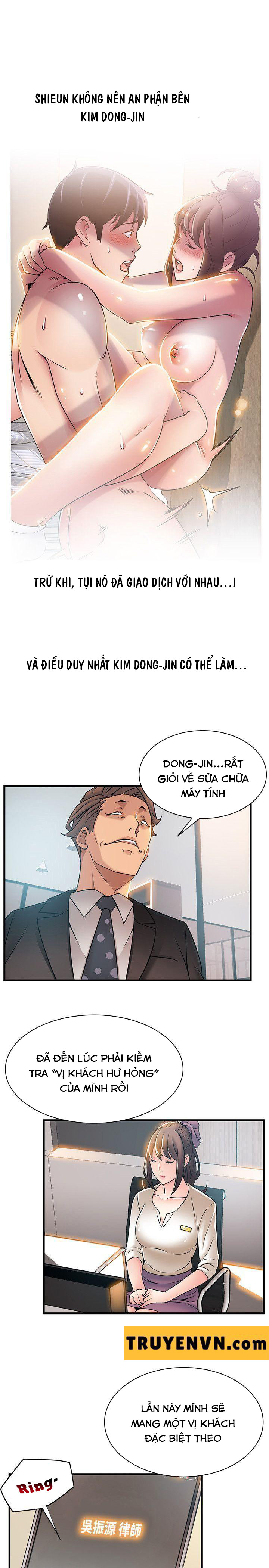 Điểm Yếu (Weak Point) Chapter 25 - Page 24