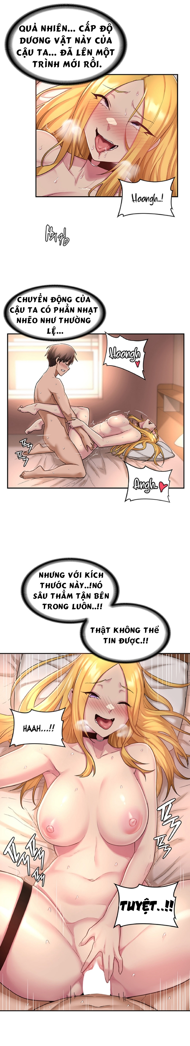 Đừng Học Nữa, Chạm Vào Em Đi Mà! Chapter 12 - Page 15