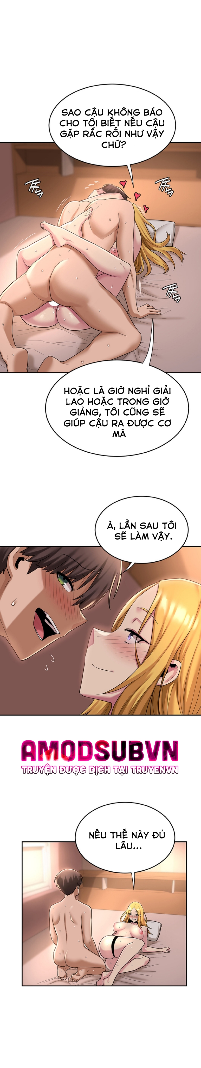 Đừng Học Nữa, Chạm Vào Em Đi Mà! Chapter 12 - Page 18