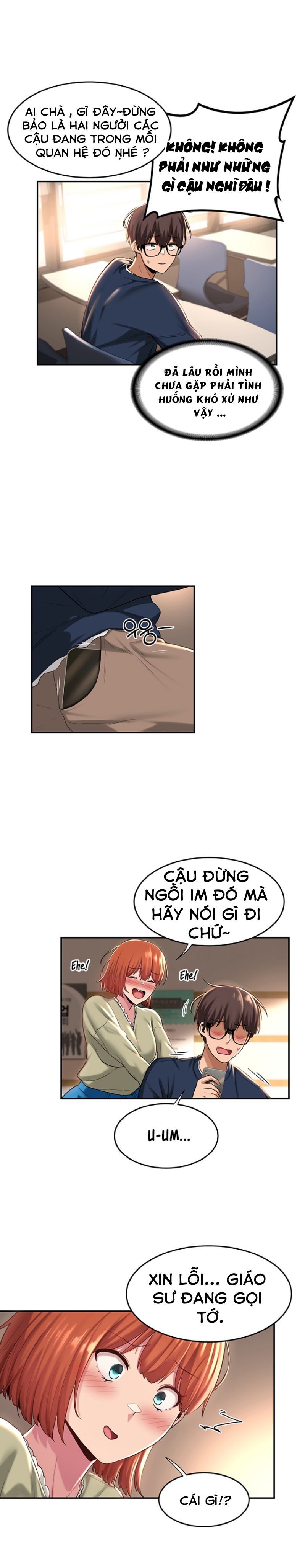 Đừng Học Nữa, Chạm Vào Em Đi Mà! Chapter 17 - Page 14