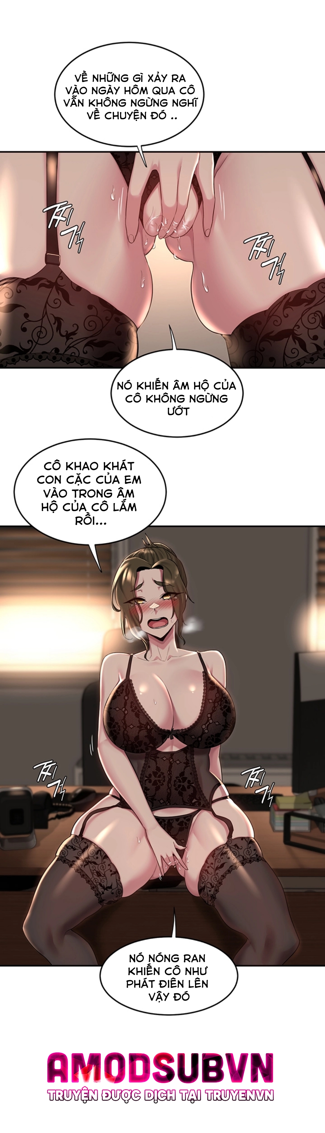 Đừng Học Nữa, Chạm Vào Em Đi Mà! Chapter 17 - Page 19