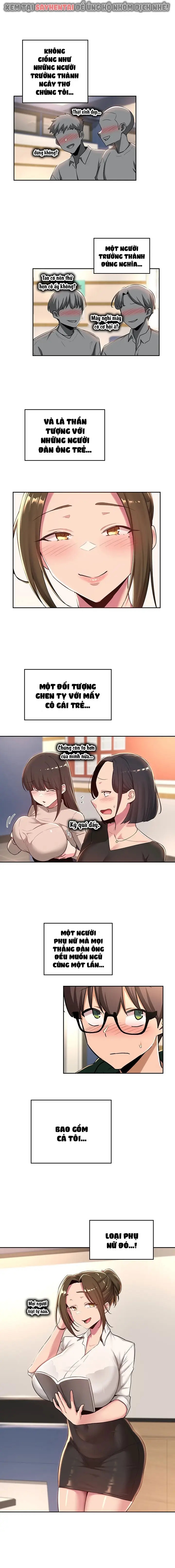 Đừng Học Nữa, Chạm Vào Em Đi Mà! Chapter 40 - Page 3