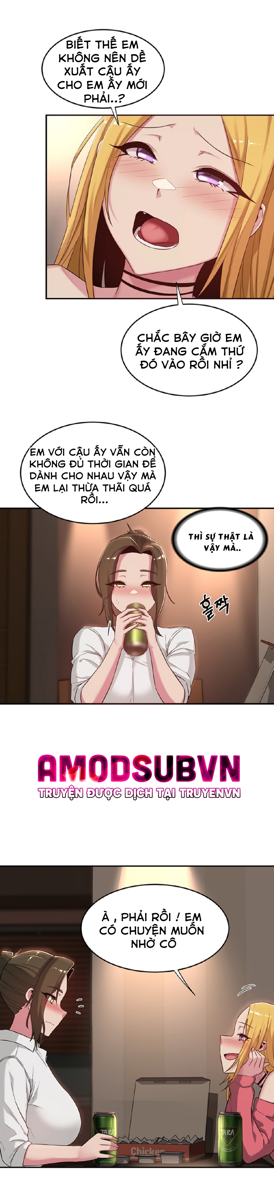 Đừng Học Nữa, Chạm Vào Em Đi Mà! Chapter 21 - Page 10