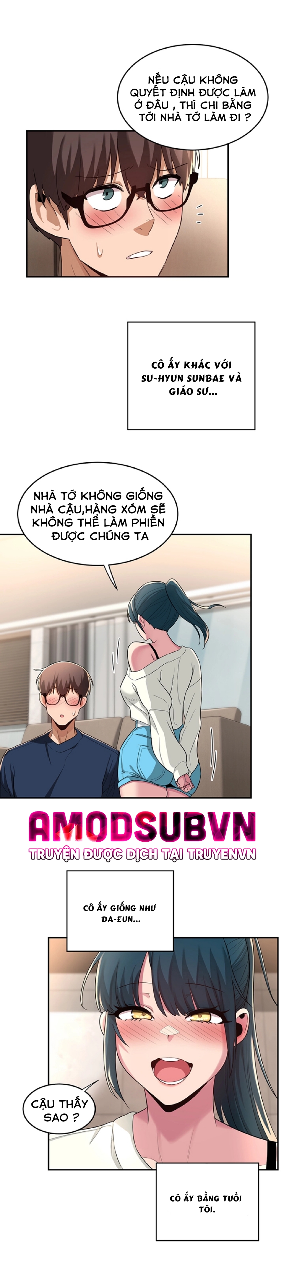 Đừng Học Nữa, Chạm Vào Em Đi Mà! Chapter 21 - Page 2