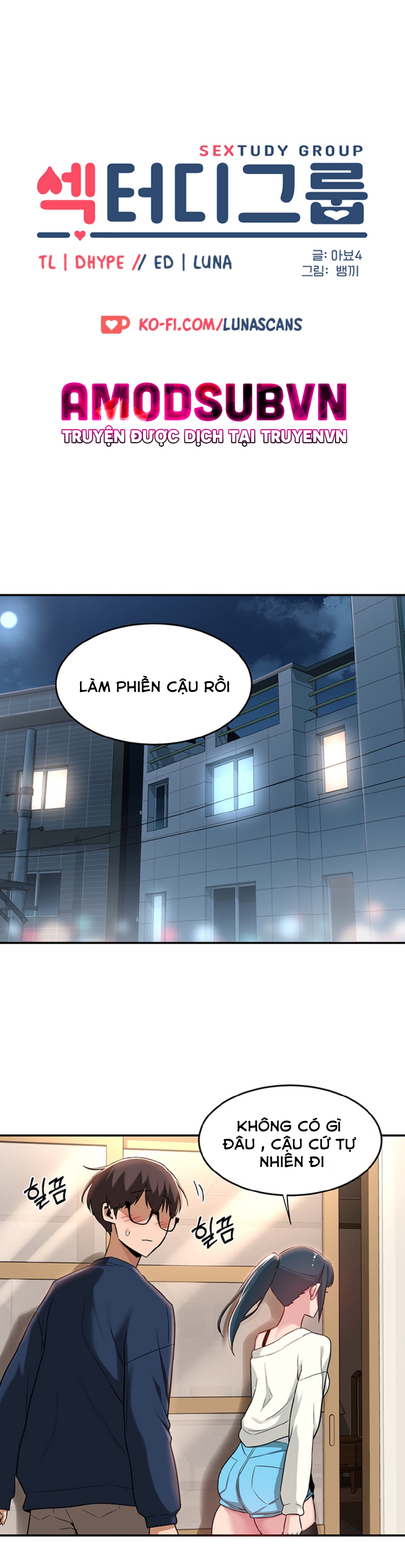 Đừng Học Nữa, Chạm Vào Em Đi Mà! Chapter 21 - Page 4