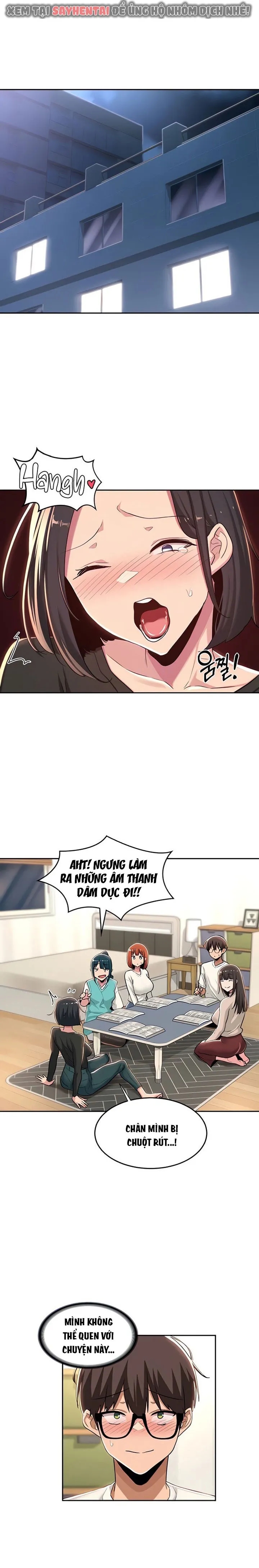 Đừng Học Nữa, Chạm Vào Em Đi Mà! Chapter 43 - Page 3