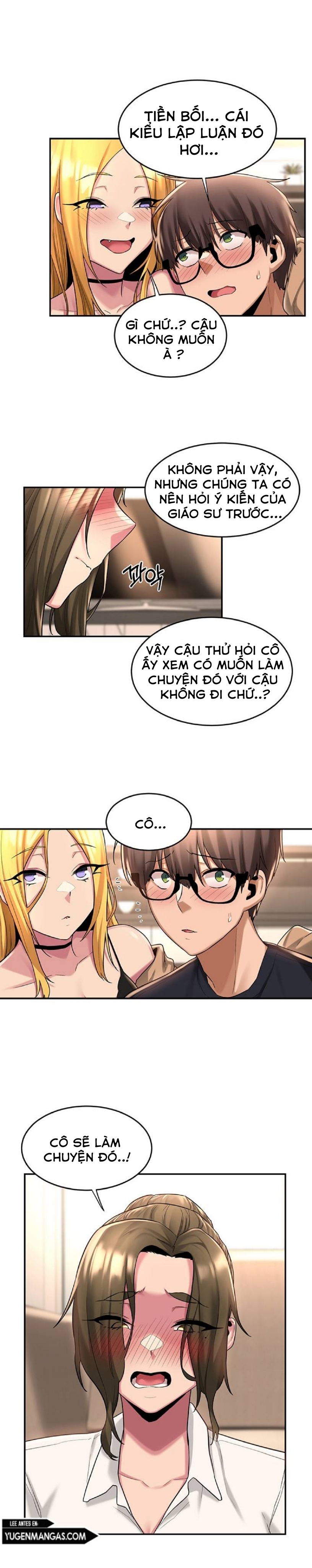 Đừng Học Nữa, Chạm Vào Em Đi Mà! Chapter 13 - Page 20