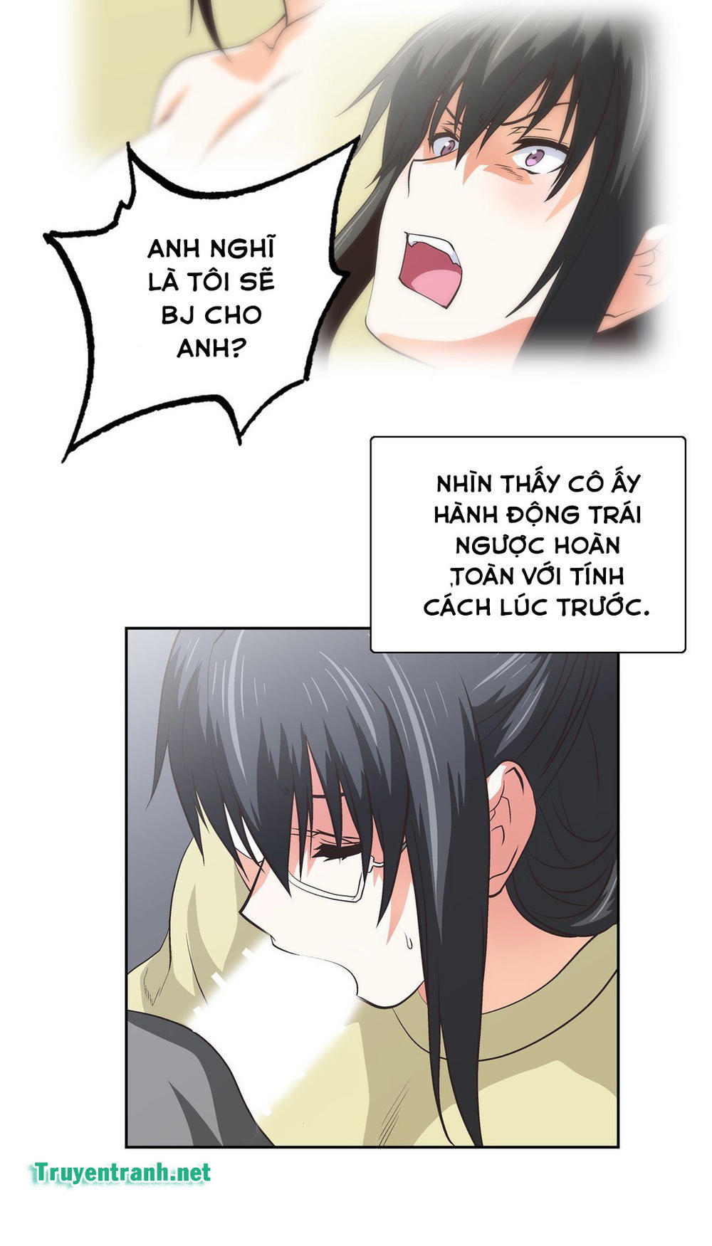 Đừng Học Nữa, Chạm Vào Em Đi Mà! Chapter 65 - Page 9