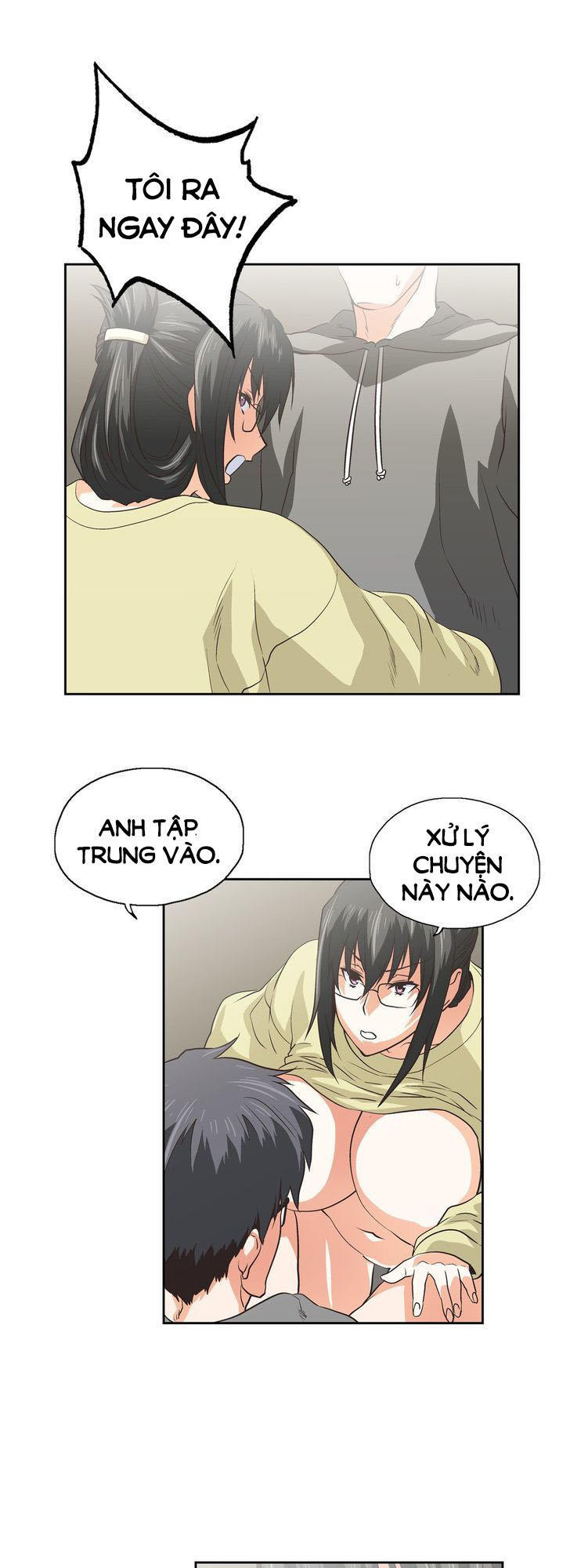 Đừng Học Nữa, Chạm Vào Em Đi Mà! Chapter 66 - Page 22