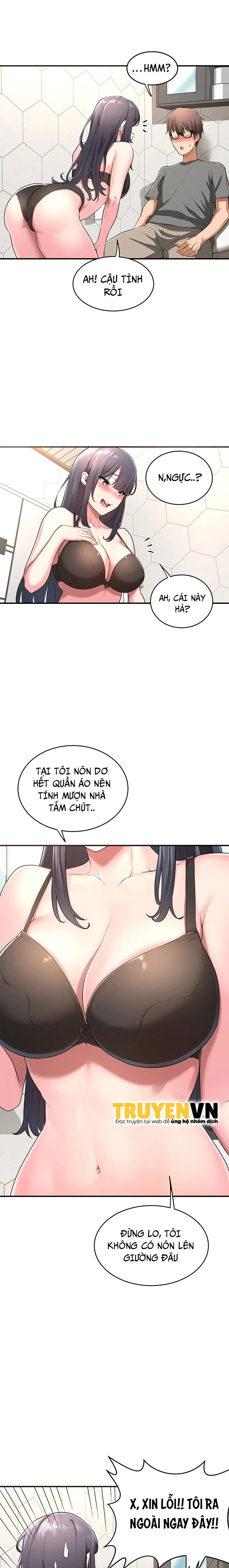 Đừng Học Nữa, Chạm Vào Em Đi Mà! Chapter 2 - Page 3